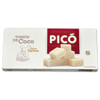 Caja de Turrón de Coco Picó, Calidad Suprema
