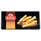 Caja de Barquillos Rellenos de Turrón Picó