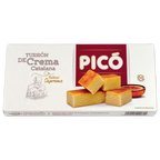 Caja de Turrón de Crema Catalana Picó, Calidad Suprema
