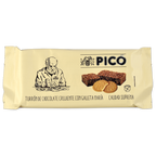 Tableta de Turrón de Chocolate Crujiente con Galleta María Picó, Calidad Suprema
