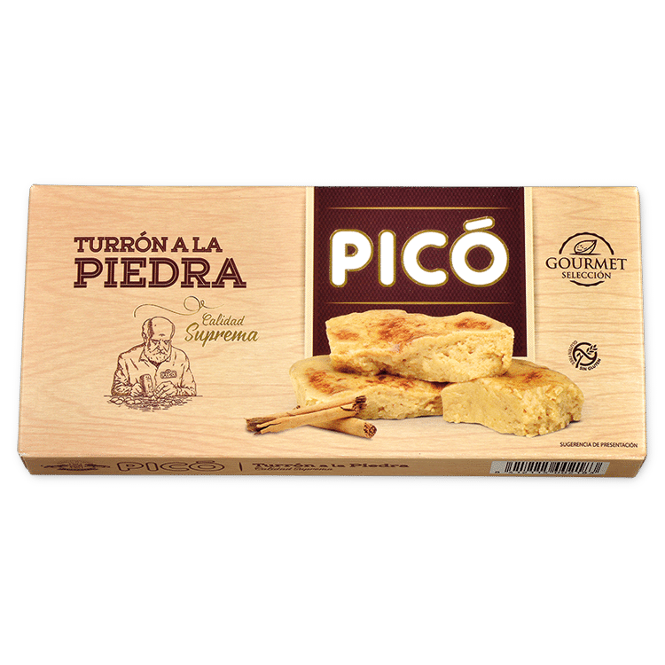 Caja de Turrón a la Piedra Picó, Calidad Suprema
