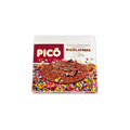 Caja de Torta de Chocolate Crujiente con Picolatinas Picó