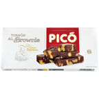 Caja de Turrón de Mazapán al Brownie Picó, Calidad Suprema