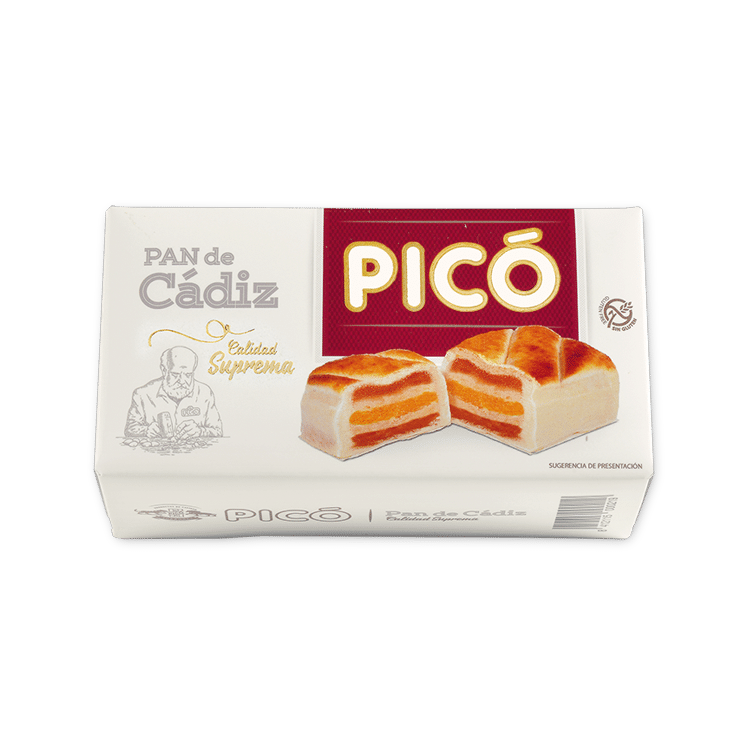 Caja de Pan de Cádiz Picó, Calidad Suprema
