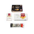 Pack Bocados de Sobremesa de Picó: Mini Miguelitos de Turrón, Almendras Rellenas de Turrón, Figuritas de Mazapán y Peladillas