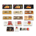 Pack Gran Gourmet de Picó: 15 productos, con los turrones Alta Selección de caja negra, los cinco Hecho a Mano, Turrón a la Piedra, Guirlache, Pan de Cádiz, Figuritas de Mazapán, Mini Miguelitos, Almendras Rellenas y Peladillas