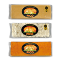 Pack Familia 1,5 kg de Picó: barras de 500 g de Turrón de Jijona, Turrón de Alicante y Turrón de Yema Tostada Calidad Suprema