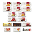 Pack Gran Navidad de Picó: 16 turrones y dulces, de Jijona, Alicante, Yema, Chocolate con Almendras, Coco, Nata Nueces, Fruta, Crema Catalana, Guirlache, Brownie, chocolates crujientes y trufado, Pan de Cádiz, Figuritas de Mazapán y Peladillas