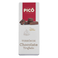 Caja de Turrón de Chocolate Trufado Picó, Calidad Suprema, 150 g