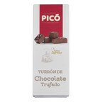 Caja de Turrón de Chocolate Trufado Picó, Calidad Suprema, 150 g