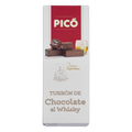 Caja de Turrón de Chocolate al Whisky Picó, Calidad Suprema, 150 g