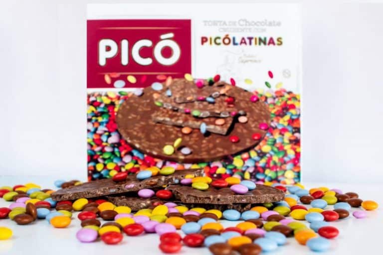 Torta de chocolate con Picólatinas