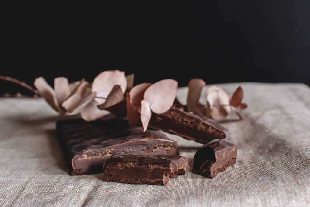 Turrón de chocolate sin azúcar de Turrón Pico