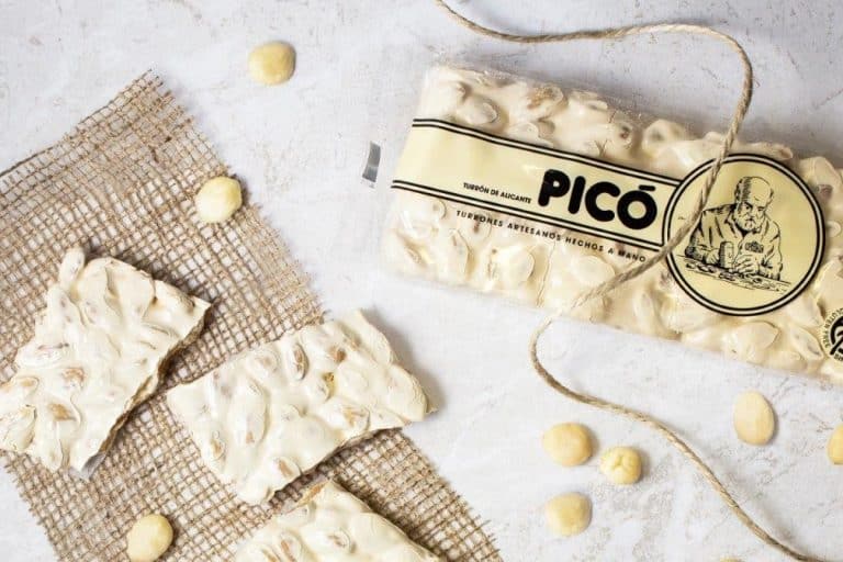 Turrón Alicante Calidad Suprema Hecho a Mano de Turrón Picó