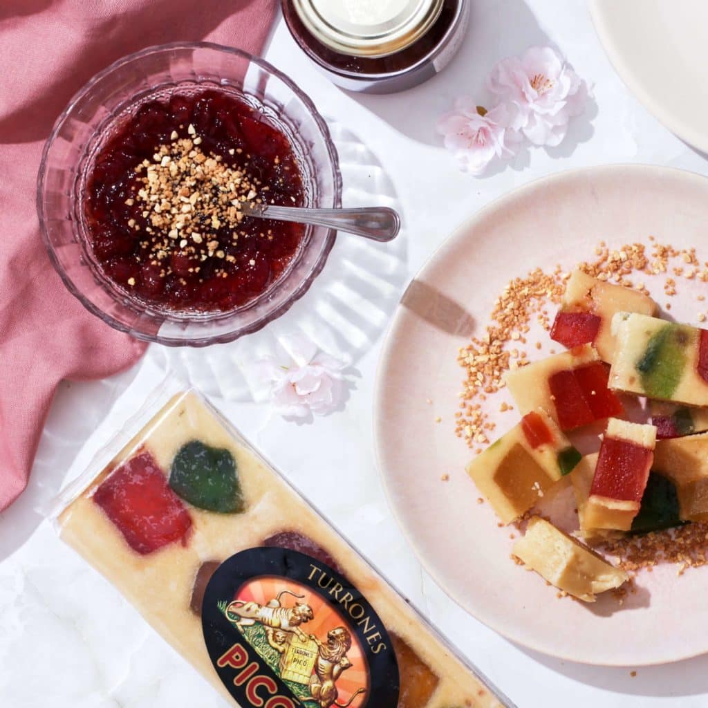 Turrón artesano de fruta confitada Picó