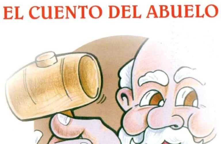 portada cuento del abuelo Turrón Picó