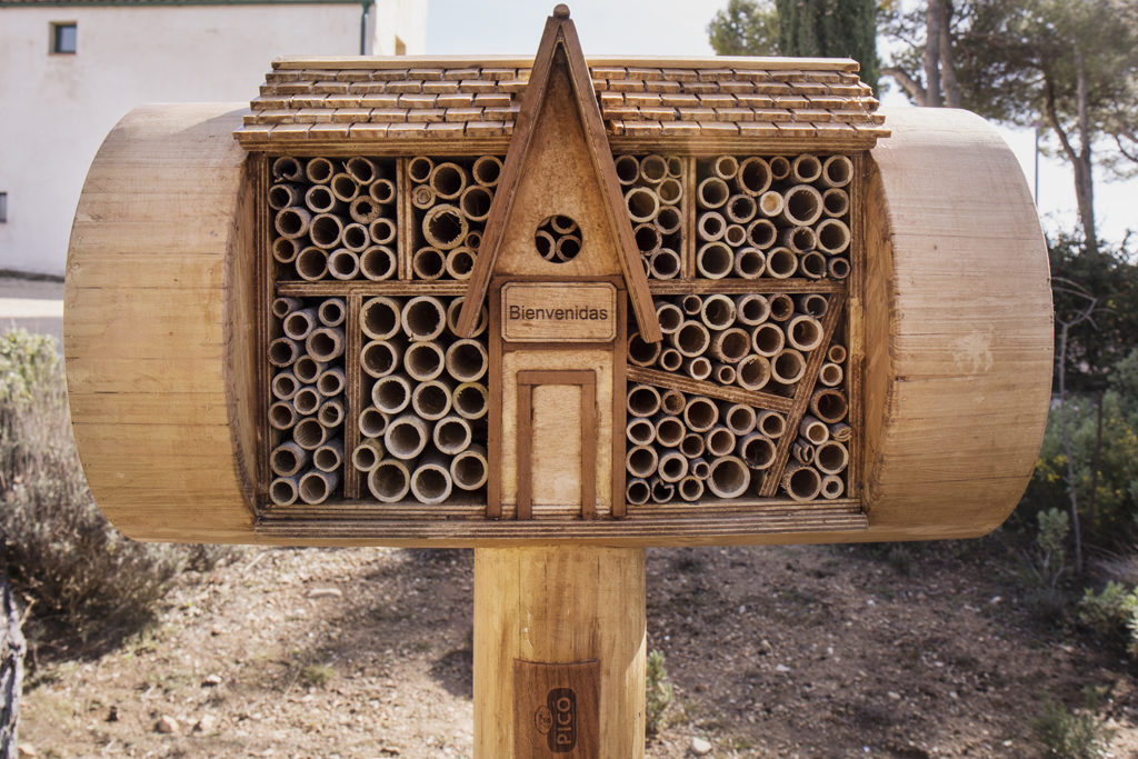 Bee&Bee Turrones Picó Hotel para abejas