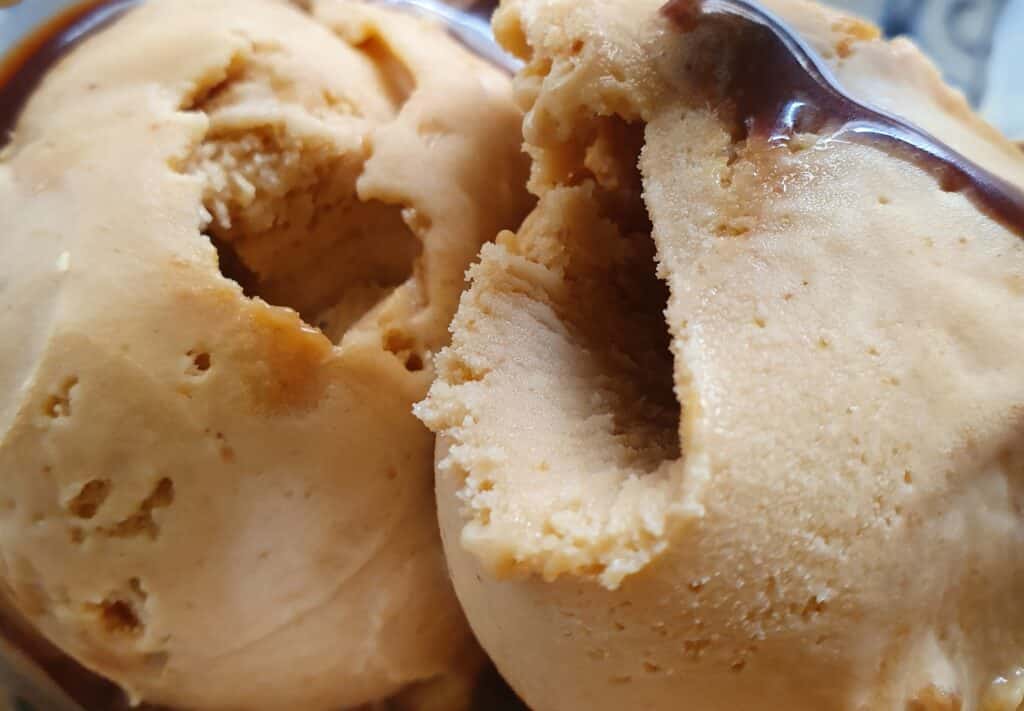 Helado de turrón Turrones Picó