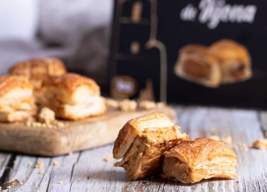 Mini Miguelitos de la roda de turrón de Jijona oferta