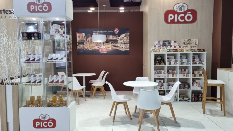 Turrones Picó en Alimentaria Barcelona 2022