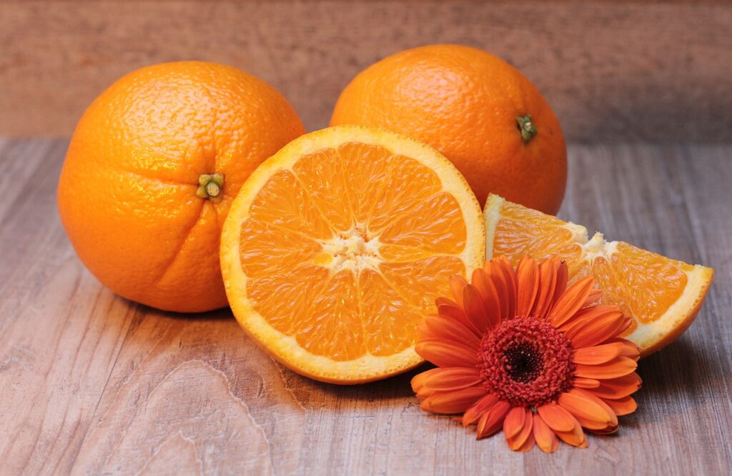 Turrón de Jijona con naranja